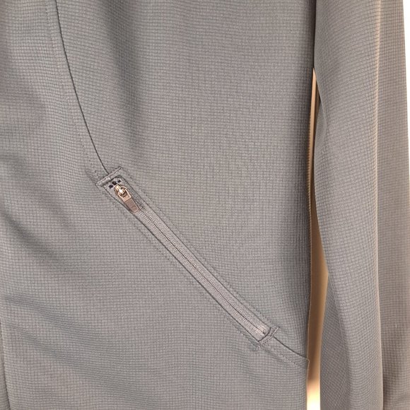 Ascend Women's Lightweight Dark Green Hooded Zip Front Jacket Size XS - Picture 2 of 11